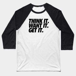 Motivation Baseball T-Shirt